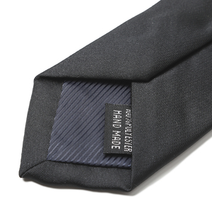 <span class=keywords><strong>Cravate</strong></span> avec logo personnalisé Cravates en jacquard tissé en soie ou polyester Cravates avec logo King's Crown <span class=keywords><strong>Cravate</strong></span> fine avec fermeture éclair et <span class=keywords><strong>pré</strong></span>-nœud pour hommes - Product Image 6