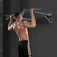 Barre de traction murale 2026 la plus vendue, station de dips, barre de tractions, équipement de gym à domicile, machines de fitness pour la maison