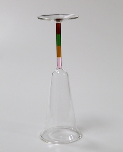 All'ingrosso su misura stelo colorato Champagne bicchieri flauti vino <span class=keywords><strong>tulipano</strong></span> Cocktail <span class=keywords><strong>calice</strong></span> di vetro per la festa - Product Image 2
