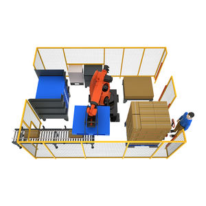 Système de palettisation robotisé convivial avec précision de positionnement pour la palettisation de carreaux dans les opérations <span class=keywords><strong>d</strong></span>'atelier - Product Image 2
