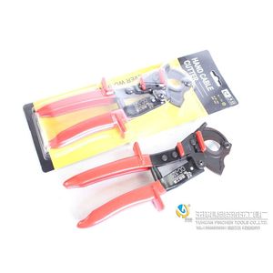 Pinson Tools <b>Ratchet</b> <b>Cable</b> <b>Cutter</b> CC-325 For 240 Copper Core Wire Industrial Use Front Entry Steel - Product Image 2