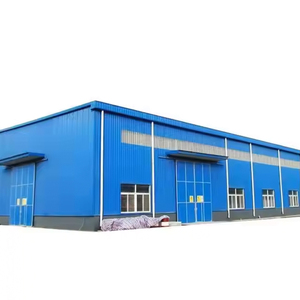 Kits de construction en métal atelier en acier sunroom joint bande à plat conteneur appartements - Product Image 2