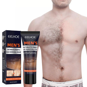 Prix usine hommes épilation <span class=keywords><strong>crème</strong></span> inhibiteur de la <span class=keywords><strong>repousse</strong></span> des cheveux indolore pour barbe jambes corps aisselles poitrine peau lisse - Product Image 3