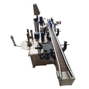 Machine d'étiquetage de vin de pots de canettes de bouteille d'orientation automatique pour le moteur de PLC de papier de film de cartons - Product Image 5