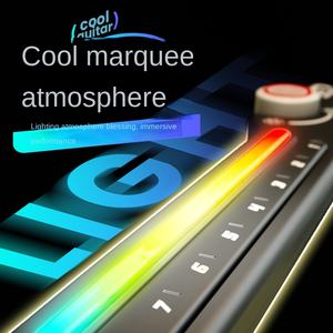 متعددة الوظائف الذكية باس جهاز إلكتروني للأطفال جديد طوي دي جي الغيتار محاكاة لعبة بلوتوث آلة موسيقية - Product Image 5