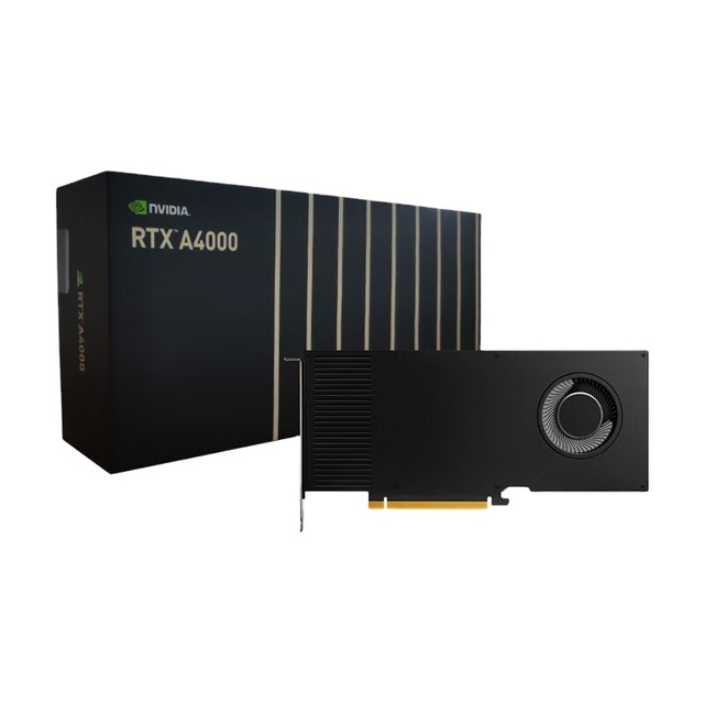 Quadro RTX A4000 16G GDDR6 ECC for Workstation Professional Visualization Graphics Cards