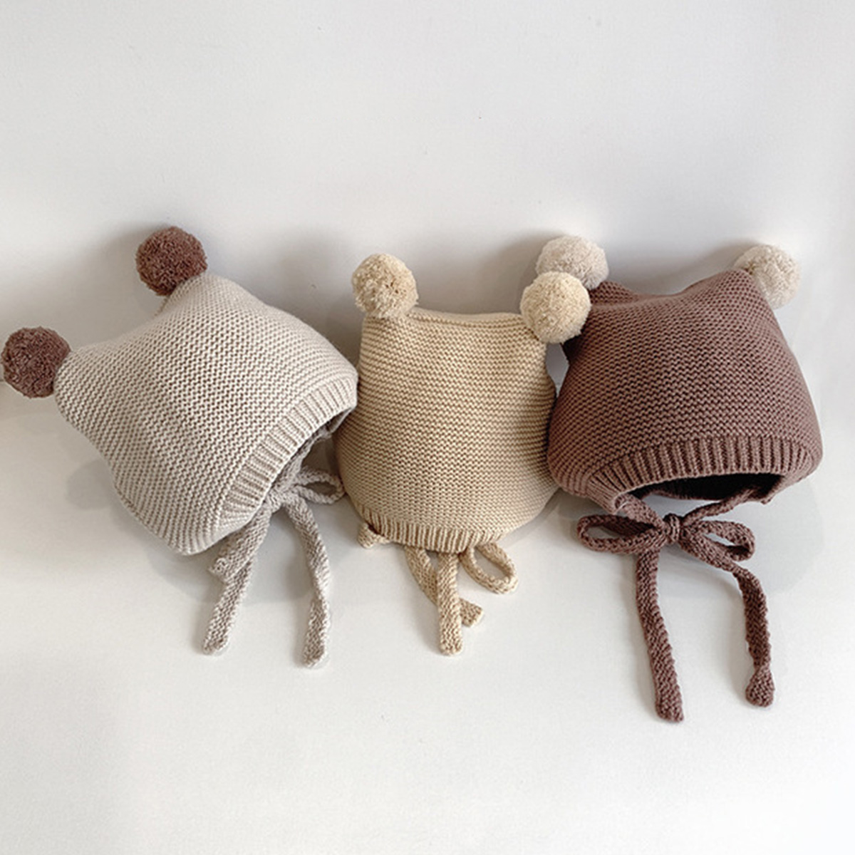 Милая Детская вязаная шерстяная летняя шапка ручной работы шляпа для девочек Подарочная шляпа для маленьких мальчиков