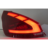 Feu arrière LED 12V neuf d'usine, étanche, pour Fiesta 2009-2015, avec garantie d'un an et 6500 lumens
