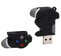 Memoria USB de 64 GB con Diseño de Control de Videojuegos, Unidad Flash USB de 4 GB, Pendrive de 16 GB, 32 GB, Modelo con Forma de Control, Envío Gratis