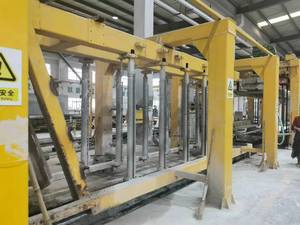 Linea di Produzione di Mattoni in Calcestruzzo Aerato Autoclavato (AAC) con Ceneri Volanti, Dotata di PLC e Riduttore - Product Image 6