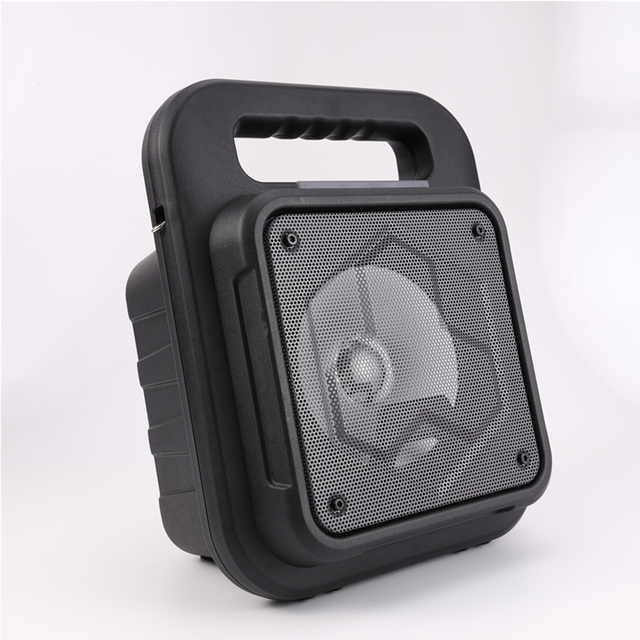 Wireless Blue Tooth 6.5 Inch Karaoke Speaker Outdoor with FM Radio Recording Function USB