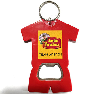 Ouvre-bouteille Logo personnalisé en forme de <span class=keywords><strong>t</strong></span>-<span class=keywords><strong>shirt</strong></span> pour la Promotion - Product Image 1