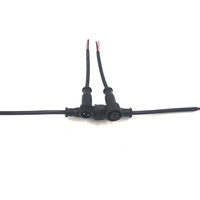 2, 3, 4, 5, 6, 7, 9 Pin IP68 M12 impermeable conector de alimentación Sp13 Cable