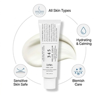 Crème hydratante coréenne pour soins de la peau en marque blanche, 345+cream Creme Crema Original Unidad Relife DR Face 345, Ensemble de crèmes apaisantes pour Althea