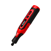 KMD527-P32B 3.6V Mini meuleuse Mini perceuse batterie au Lithium 3 réglage de la vitesse charge du fil type-c
