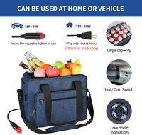 Sac de rangement portable 25L pour camping avec poignée, en tissu Oxford épaissi, étanche, pour chauffage et refroidissement, organisateur de voiture