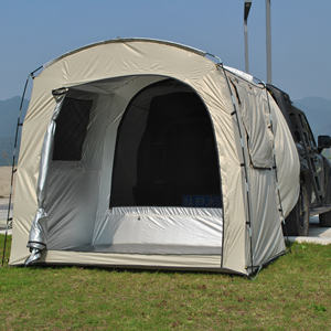 SUV帐篷，家庭用长方形汽车帐篷，防水防风，适合汽车露营，大型露营帐篷带储物袋，SUV，货车 - Product Image 1