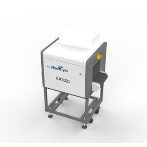 جهاز فحص الأمتعة بالأشعة السينية فائق الصغر محمول من الفولاذ المقاوم للصدأ معتمد من CE/FCC مع ضمان لمدة عام RJX3020 - Product Image 3