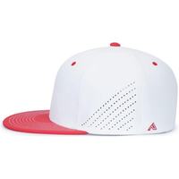 Casquette de baseball personnalisée à 6 panneaux avec logo brodé, en polyester 100 %, non structurée, séchage rapide, pour le sport, la course et les loisirs
