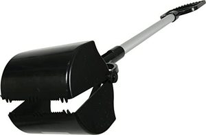Pelle à déjections canines robuste en aluminium avec manche longue pour ramassage et élimination des excréments - Product Image 4