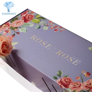 Custom Design Color Printed Best Price Folding Corrugated Packaging <b>Boxes</b> for Roses - Product Image 4
