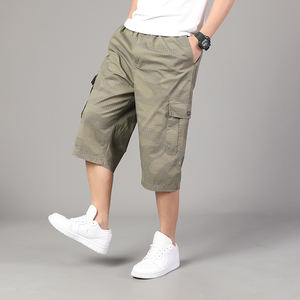 กางเกงครอปใส่ทำงานแห้งเร็วสำหรับผู้ชายกางเกงขาสั้นลำลองเล่นกีฬาฤดูร้อนแบบปรับแต่งโลโก้ได้ตามต้องการ - Product Image 5