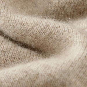 Suéter Cárdigan de Lana/Cachemira para <span class=keywords><strong>Hombre</strong></span>, Venta Directa de Fábrica, Grueso, con Costuras Planas de Cuatro Agujas y <span class=keywords><strong>Botones</strong></span> de Rana - Product Image 3