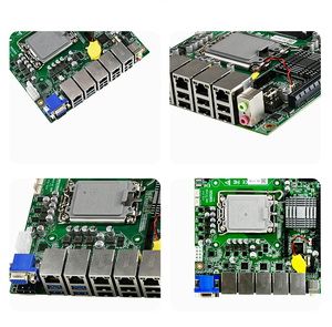 Placa Base Mini ITX con Chipset Intel H610, Compatible con CPUs Intel <span class=keywords><strong>Alder</strong></span> <span class=keywords><strong>Lake</strong></span>-<span class=keywords><strong>S</strong></span> LGA1700 de 12ª, 13ª y 14ª Generación, 2 DDR5, 2 SATA, 1 M.2, Placa Integrada - Product Image 5