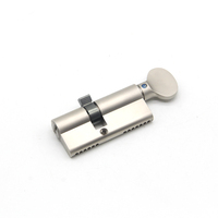 Cylindre de serrure de porte de haute sécurité, clé en laiton de 60mm, cylindre de serrure de porte en laiton euro