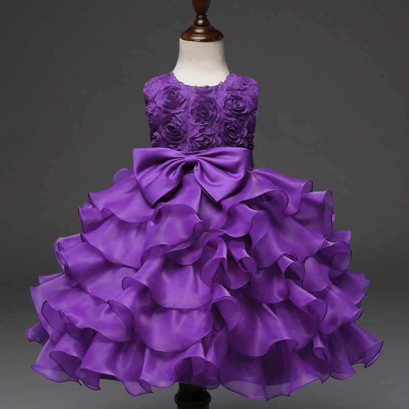 strapless open back dress Luxury Sage Green Flower Girl Dresses Handmade Flower Tiered J074   DreamyVow