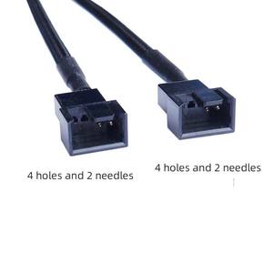 Cantell Fan kablosu 1 ila 2 <span class=keywords><strong>3</strong></span> 4 5 6Pin kablo IDE <span class=keywords><strong>3</strong></span> 4Pin Fan dönüşüm kablosu 27CM için bilgisayar fanı - Product Image 6