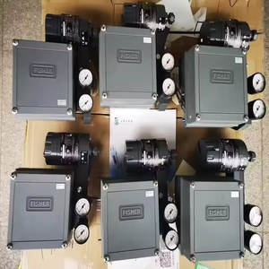 ตัวควบคุมอัจฉริยะ Flow Control Fieldvue DVC6200 โซลินอยด์ดิจิตอล OEM 4-20mA HART - Product Image 1