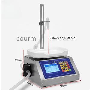 Machine de remplissage de liquides quantitative de type pesage, machine de remplissage de liquides en conserve, machine de remplissage secondaire - Product Image 4