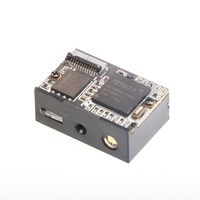TOTINFO E480 Módulo Escáner de Código de Barras 2D Ultracompacto, Sensor CMOS, 120 fps, Escaneo de Códigos QR, Interfaz USB/UART, 2 Años de Garantía
