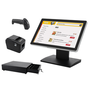 Gilong Desktop 15.6 pouces pas cher Msr Vfd <span class=keywords><strong>Touchable</strong></span> Win 10 Retail Pos System - Product Image 5