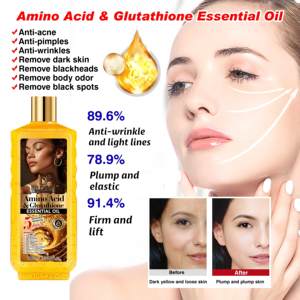 <span class=keywords><strong>DR</strong></span> DAVEY Glow Körper öl Private Label Natural Moist urizing White ning Körper öl für das Haut glühen - Product Image 3