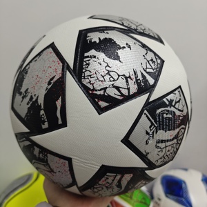 Ensemble de ballons de football Édition Coupe des Nations 2026 pour l'entraînement en équipe et la simulation de match - Product Image 2