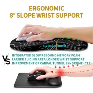 <span class=keywords><strong>Tapis</strong></span> <span class=keywords><strong>de</strong></span> <span class=keywords><strong>souris</strong></span> <span class=keywords><strong>ergonomique</strong></span> Support <span class=keywords><strong>de</strong></span> poignet, repose-poignet <span class=keywords><strong>Tapis</strong></span> <span class=keywords><strong>de</strong></span> <span class=keywords><strong>souris</strong></span> pour le soulagement <span class=keywords><strong>de</strong></span> la douleur du <span class=keywords><strong>canal</strong></span> <span class=keywords><strong>carpien</strong></span>, mousse à mémoire intégrée - Product Image 4
