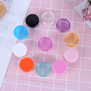 Flacon en plastique transparent rechargeable pour échantillon de crème PS 5/10/15/20g, boîte d'emballage cosmétique, pot de maquillage - Product Image 2