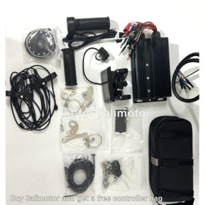 36V 48V 52V 60V 72V E-Bike Umrüstsatz 1000W 1500W 2000W 3000W 5000W Nabenmotor mit Dreiecksbatterie 15AH 20AH 25AH 30AH 40AH - Product Image 6