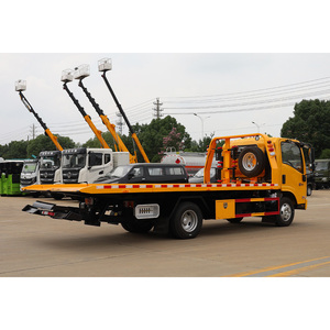 Camion de remorquage à plateau plat <span class=keywords><strong>lourd</strong></span>, neuf, manuel, fabriqué en Chine, marque Runli Diesel - Product Image 5