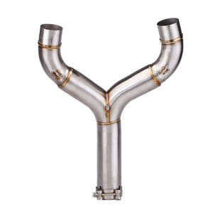 Ligne d'échappement avec collecteur central, 51mm, pour moto <span class=keywords><strong>Aprilia</strong></span> <span class=keywords><strong>SHIVER</strong></span> <span class=keywords><strong>750</strong></span> <span class=keywords><strong>GT</strong></span> SL750, modifiée - Product Image 2