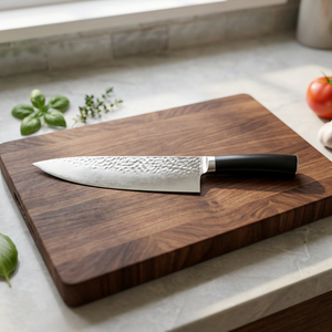 Cuchillo de Chef Profesional con Hoja Dentada Seki Japan 21cm Mango de Plástico - Product Image 2