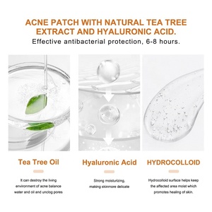 Phim hoạt hình in mụn loại bỏ vá thoải mái mỏng mụn vá không thấm nước chống nhăn tùy chỉnh bán buôn thuận tiện vô hình - Product Image 2