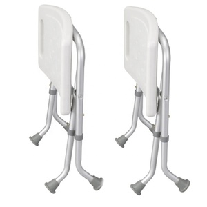 Chaise de <span class=keywords><strong>douche</strong></span> réglable, banc de bain sans dossier avec siège antidérapant, <span class=keywords><strong>tabouret</strong></span> de baignoire pour personnes âgées - Product Image 6