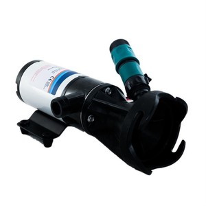 Isure Marine <b>Pump</b> <b>12V</b> 10Ft Delivery Head ABS Material For Boat Kitchen Toilet Drainage - Product Image 1
