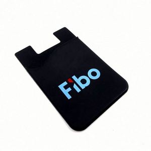 Porta Tarjetas de Crédito y de Identificación de Silicona de Buena Calidad, Porta Tarjetas Telefónicas, Cartera Inteligente, Regalo Promocional - Product Image 5