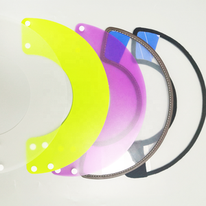 Collar de plástico para recuperación de mascotas, protector ajustable para heridas, cono de cabeza, protección para perros - Product Image 6