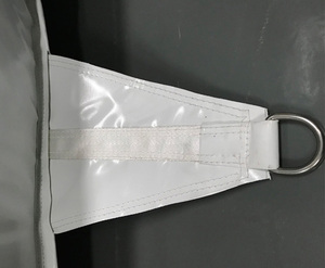 Château de saut gonflable de maison de rebond blanche extérieure commerciale en gros avec toboggan combiné pour mariage - Product Image 5