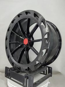 Rines Forjados Personalizados 5x114.3 5x112 5x130 Gary 19 20 21 22 24 Pulgadas Cóncavos para Autos de Carreras para Ferrari BMW Porsche - Product Image 4